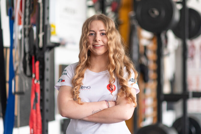 Sabina Nováková masáže SP Hloubětín